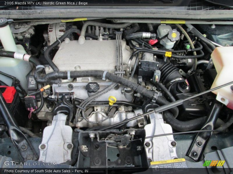 Nordic Green Mica / Beige 2006 Mazda MPV LX