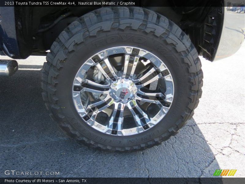 Nautical Blue Metallic / Graphite 2013 Toyota Tundra TSS CrewMax 4x4