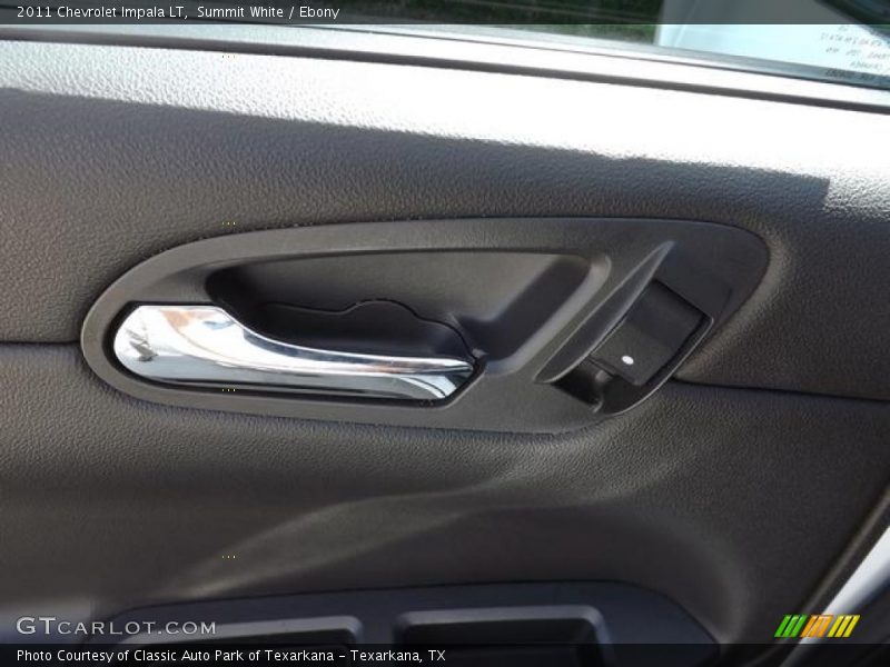 Summit White / Ebony 2011 Chevrolet Impala LT