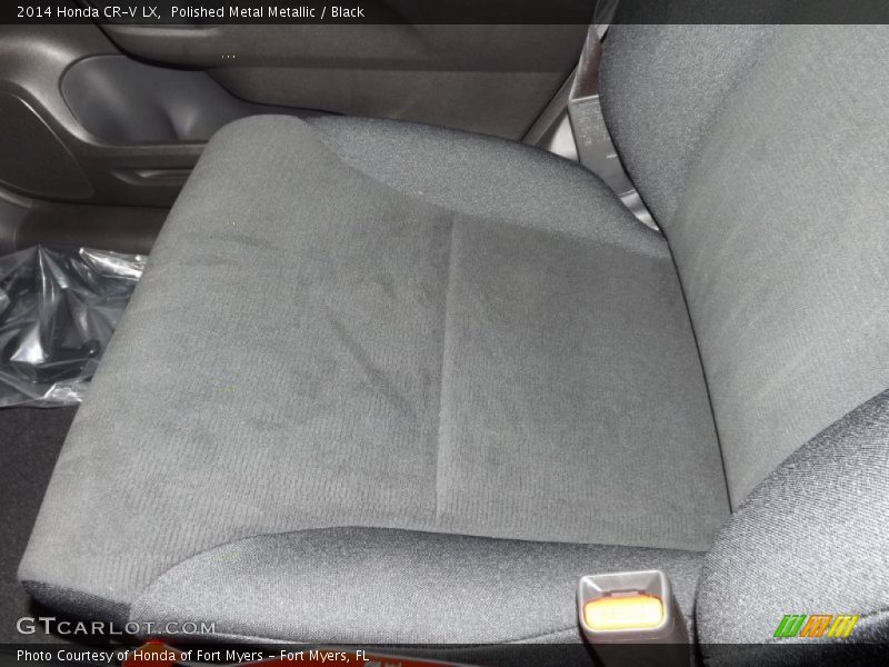 Polished Metal Metallic / Black 2014 Honda CR-V LX