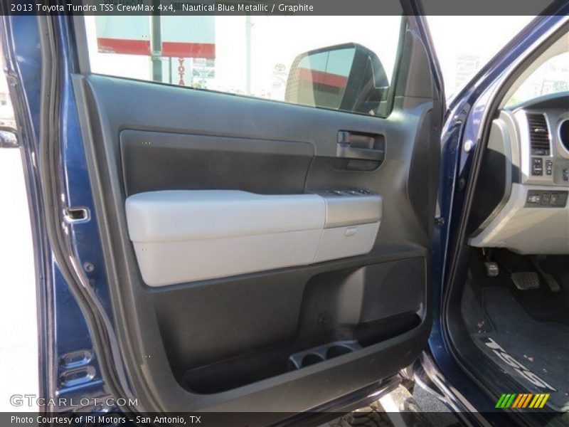 Nautical Blue Metallic / Graphite 2013 Toyota Tundra TSS CrewMax 4x4