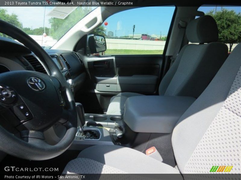 Nautical Blue Metallic / Graphite 2013 Toyota Tundra TSS CrewMax 4x4