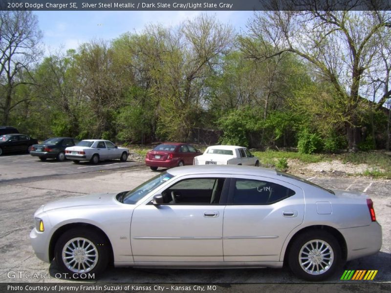 Silver Steel Metallic / Dark Slate Gray/Light Slate Gray 2006 Dodge Charger SE
