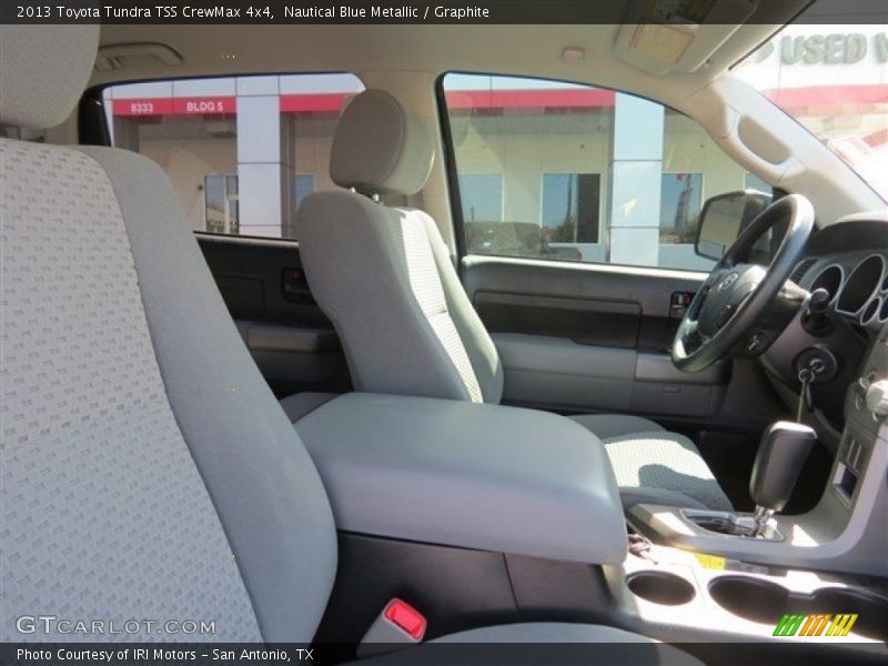 Nautical Blue Metallic / Graphite 2013 Toyota Tundra TSS CrewMax 4x4