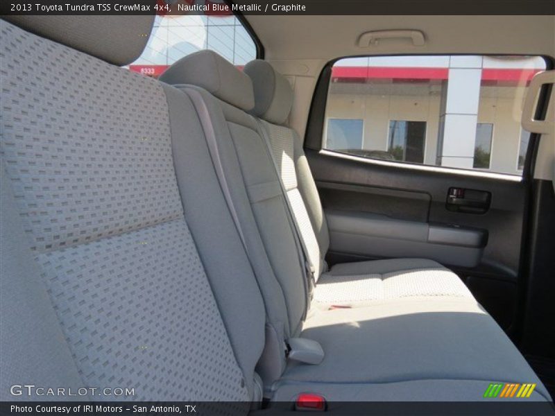Nautical Blue Metallic / Graphite 2013 Toyota Tundra TSS CrewMax 4x4