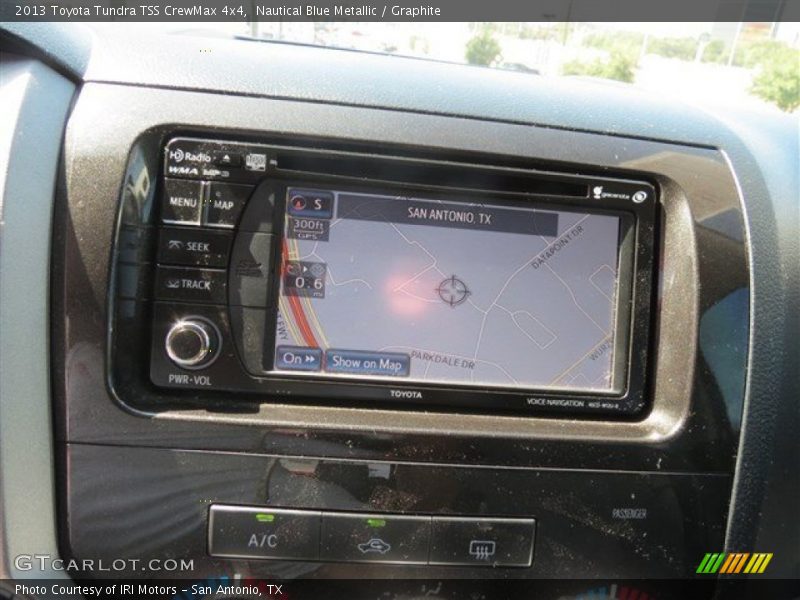 Nautical Blue Metallic / Graphite 2013 Toyota Tundra TSS CrewMax 4x4