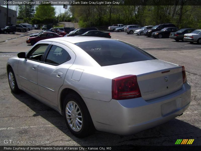 Silver Steel Metallic / Dark Slate Gray/Light Slate Gray 2006 Dodge Charger SE