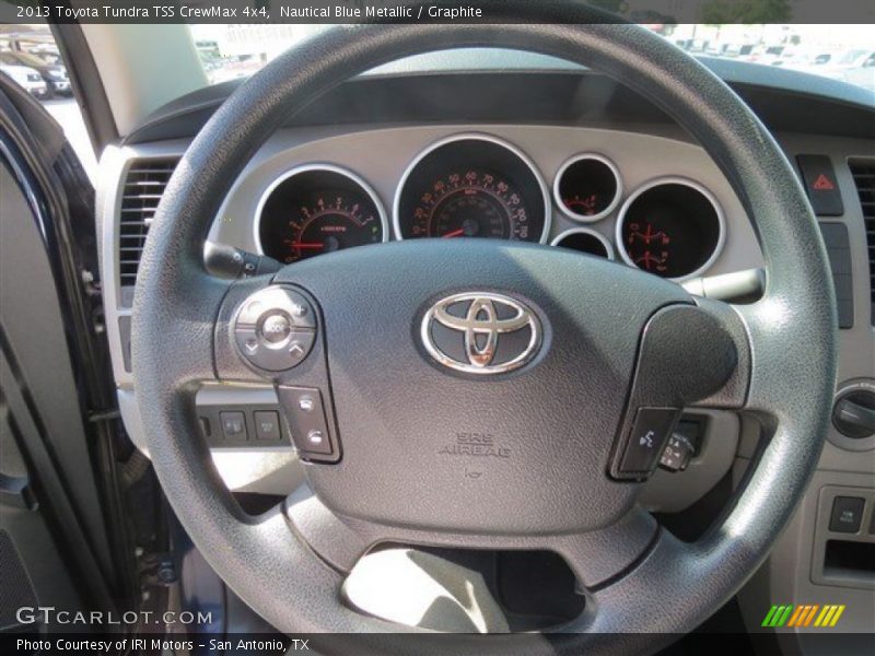 Nautical Blue Metallic / Graphite 2013 Toyota Tundra TSS CrewMax 4x4