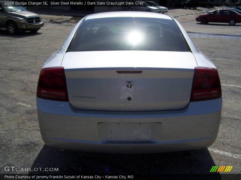 Silver Steel Metallic / Dark Slate Gray/Light Slate Gray 2006 Dodge Charger SE
