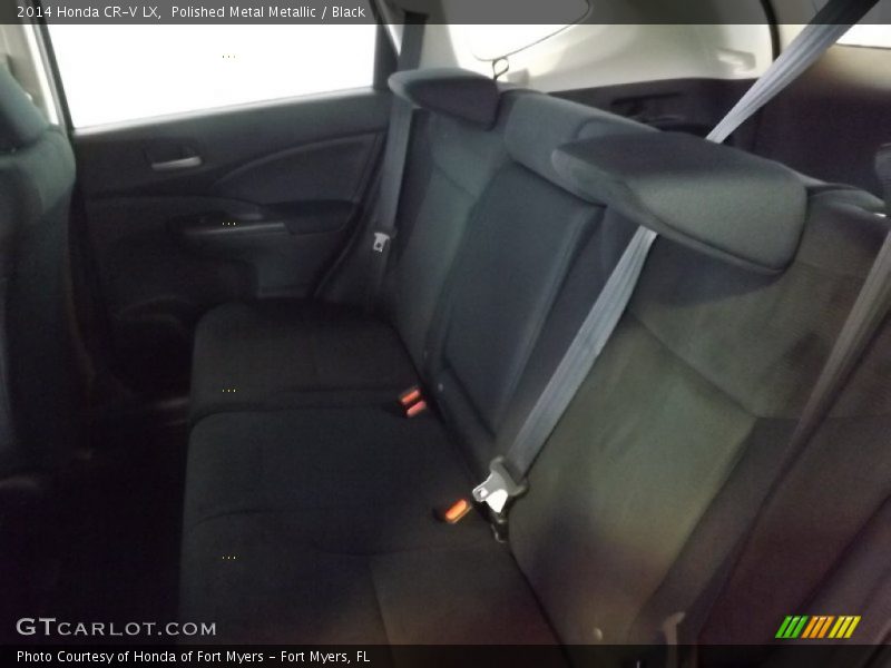 Polished Metal Metallic / Black 2014 Honda CR-V LX