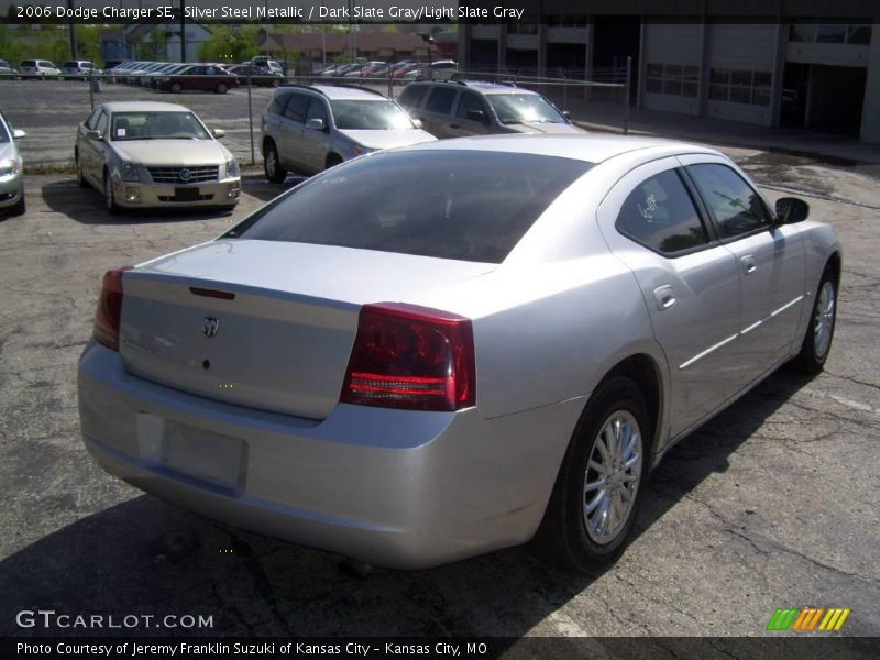 Silver Steel Metallic / Dark Slate Gray/Light Slate Gray 2006 Dodge Charger SE