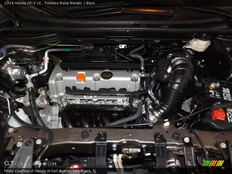 2014 CR-V LX Engine - 2.4 Liter DOHC 16-Valve i-VTEC 4 Cylinder
