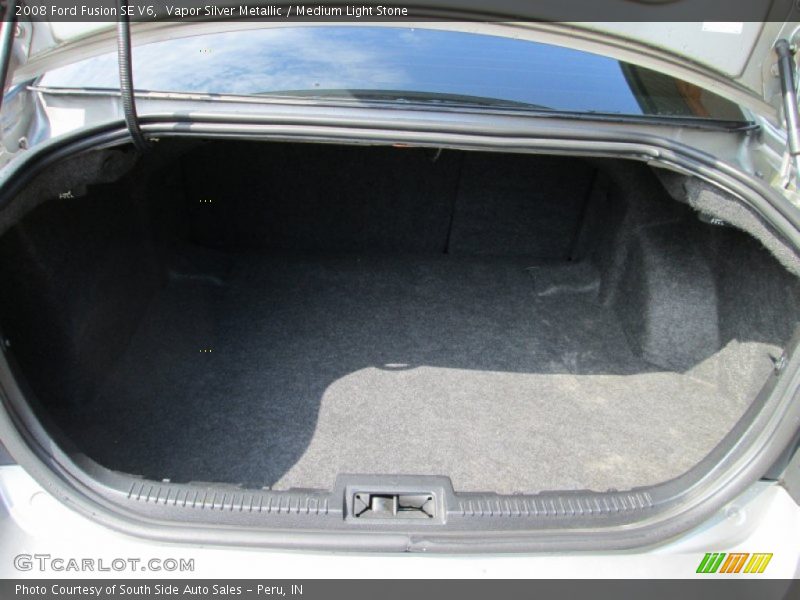 Vapor Silver Metallic / Medium Light Stone 2008 Ford Fusion SE V6