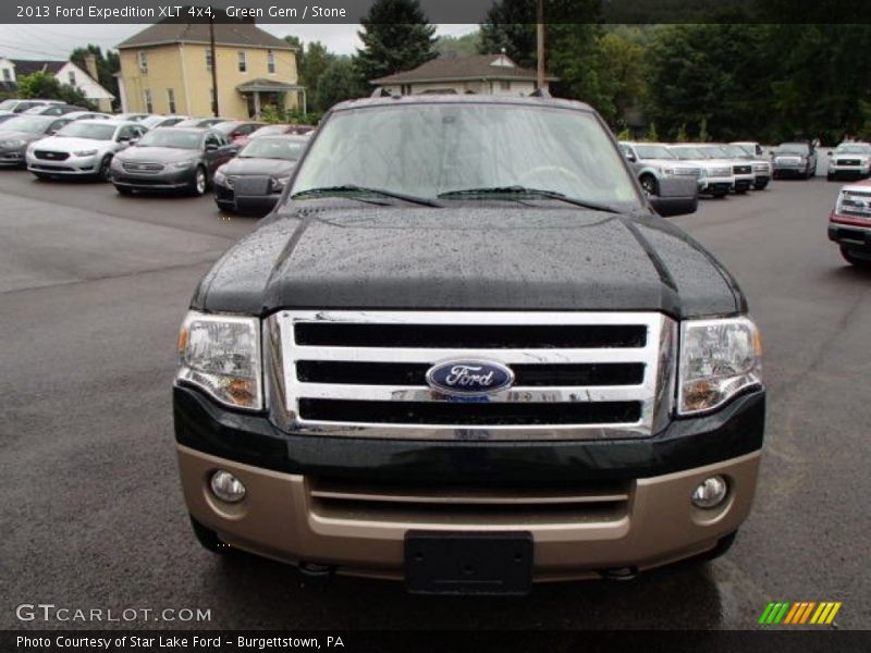 Green Gem / Stone 2013 Ford Expedition XLT 4x4