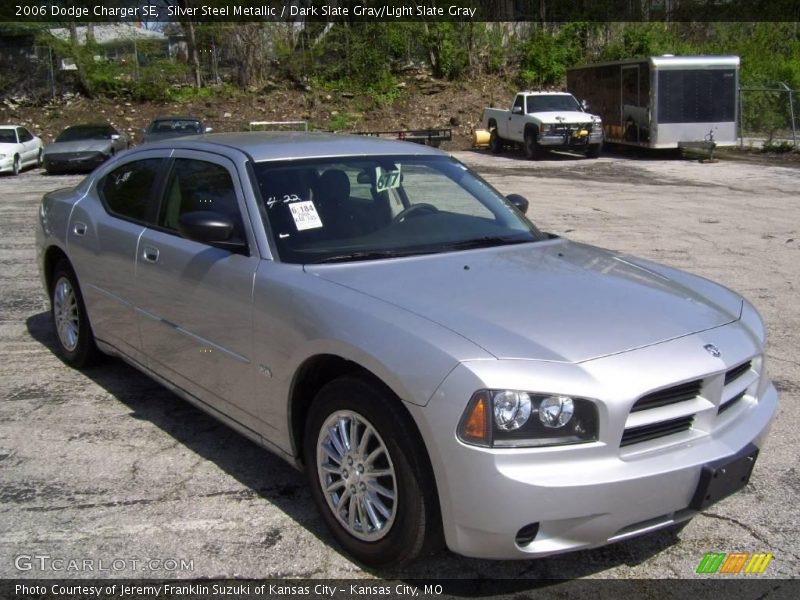 Silver Steel Metallic / Dark Slate Gray/Light Slate Gray 2006 Dodge Charger SE