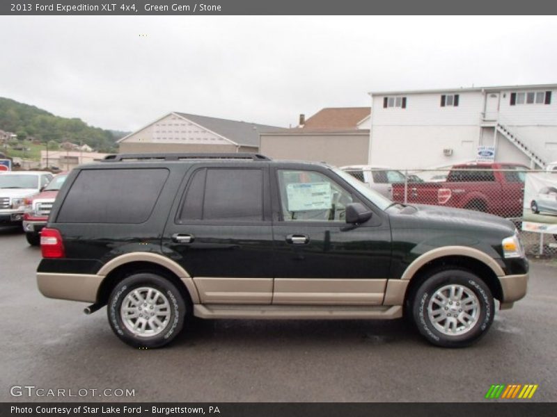  2013 Expedition XLT 4x4 Green Gem