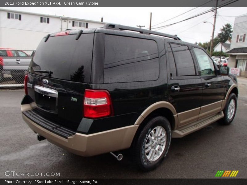 Green Gem / Stone 2013 Ford Expedition XLT 4x4