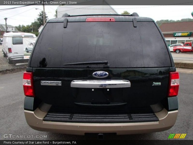 Green Gem / Stone 2013 Ford Expedition XLT 4x4
