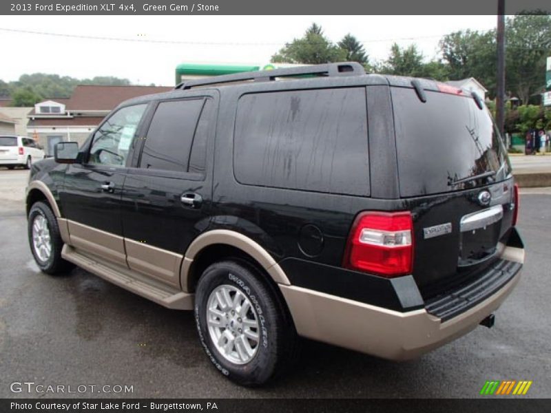 Green Gem / Stone 2013 Ford Expedition XLT 4x4