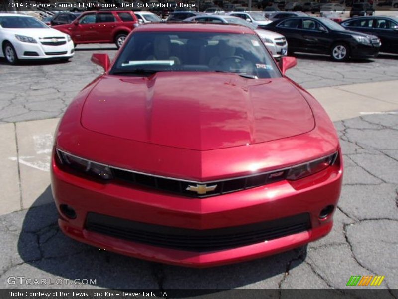  2014 Camaro LT/RS Coupe Red Rock Metallic