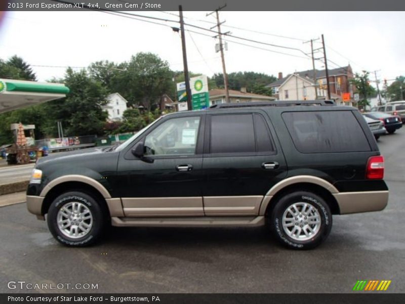 Green Gem / Stone 2013 Ford Expedition XLT 4x4
