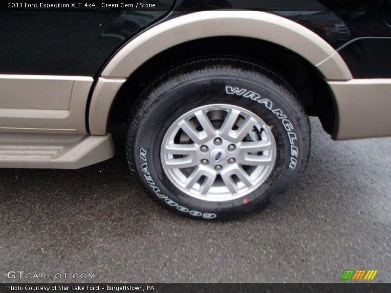  2013 Expedition XLT 4x4 Wheel