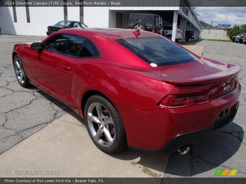  2014 Camaro LT/RS Coupe Red Rock Metallic