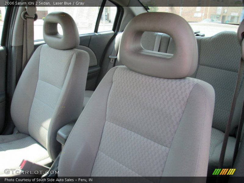 Laser Blue / Gray 2006 Saturn ION 2 Sedan