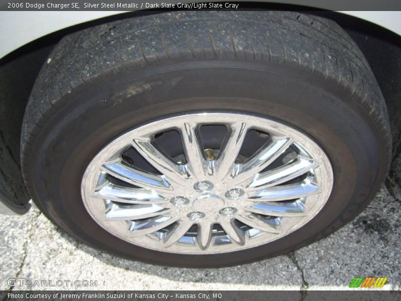 Silver Steel Metallic / Dark Slate Gray/Light Slate Gray 2006 Dodge Charger SE