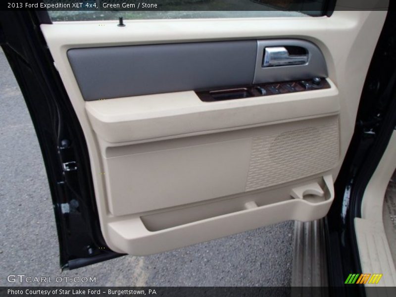 Green Gem / Stone 2013 Ford Expedition XLT 4x4