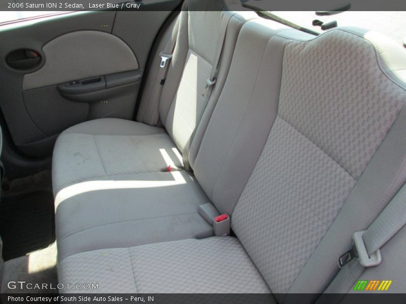 Laser Blue / Gray 2006 Saturn ION 2 Sedan