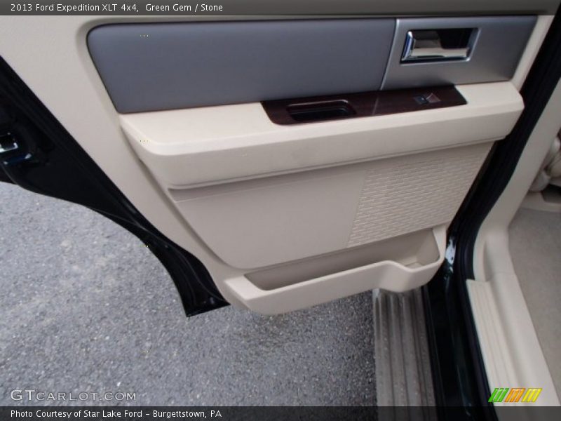 Green Gem / Stone 2013 Ford Expedition XLT 4x4