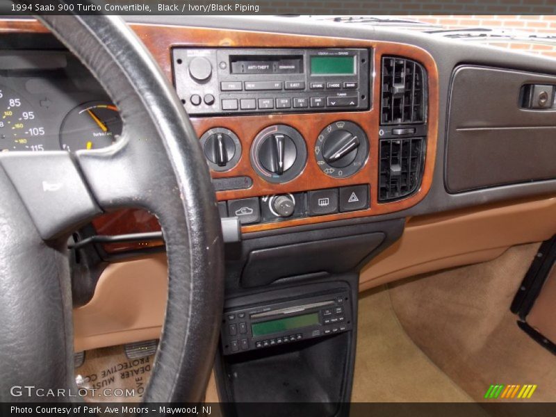 Controls of 1994 900 Turbo Convertible