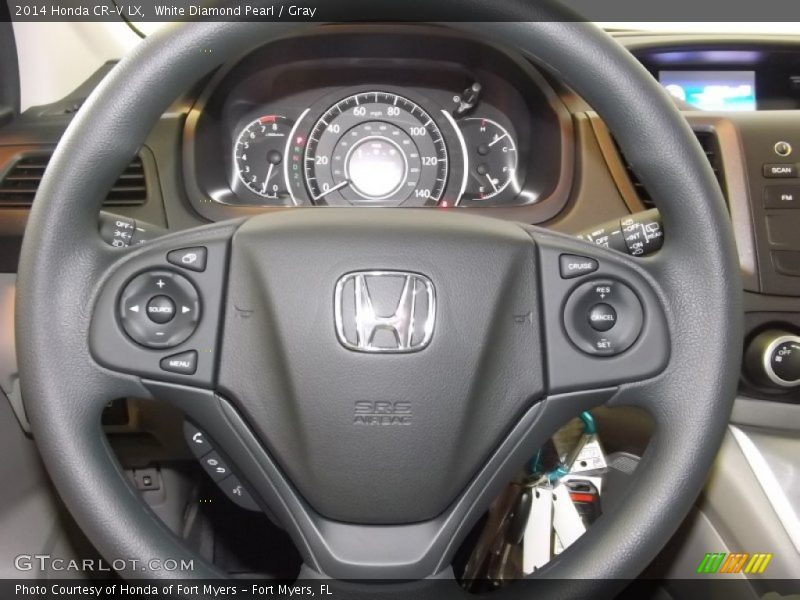  2014 CR-V LX Steering Wheel