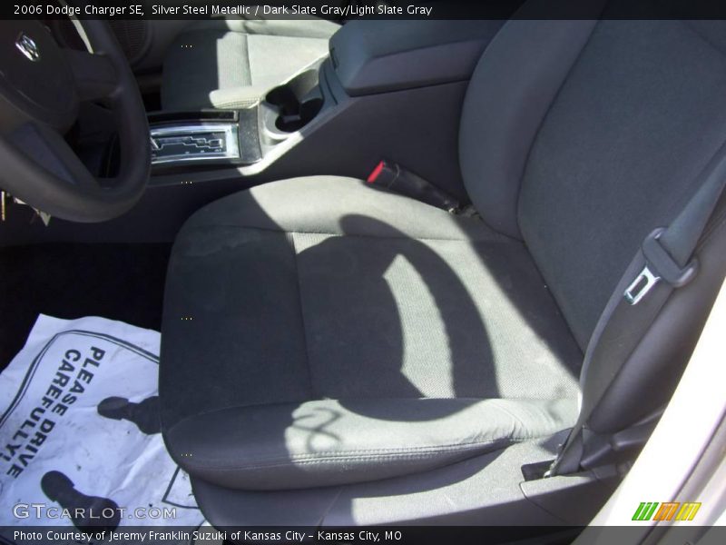 Silver Steel Metallic / Dark Slate Gray/Light Slate Gray 2006 Dodge Charger SE