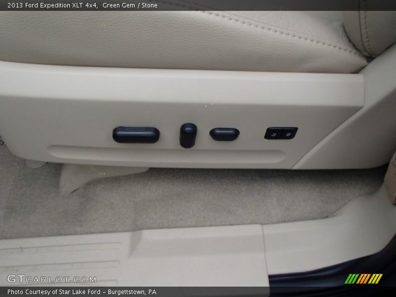 Green Gem / Stone 2013 Ford Expedition XLT 4x4