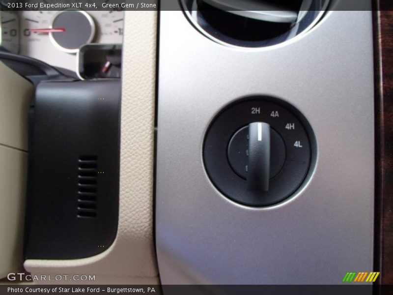 Green Gem / Stone 2013 Ford Expedition XLT 4x4