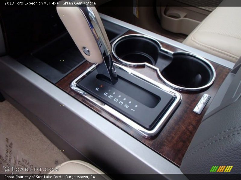 Green Gem / Stone 2013 Ford Expedition XLT 4x4