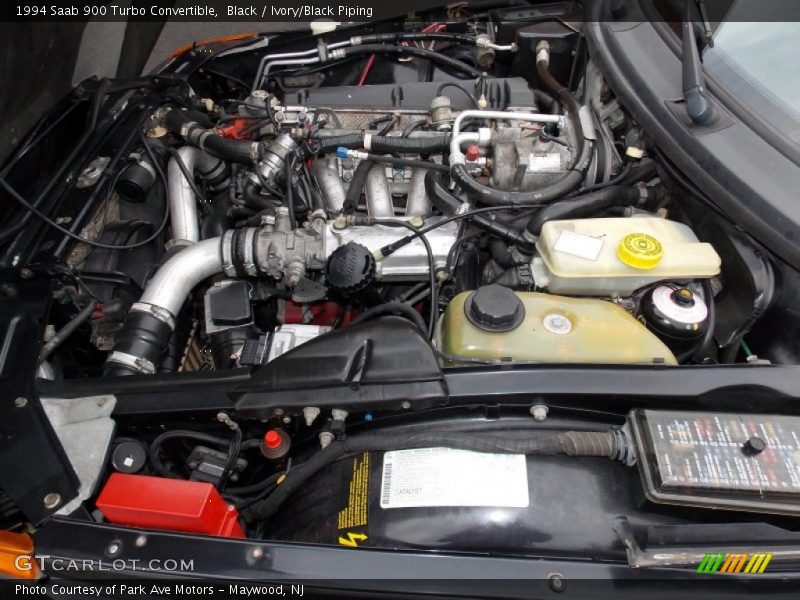  1994 900 Turbo Convertible Engine - 2.0 Liter Turbocharged DOHC 16-Valve 4 Cylinder