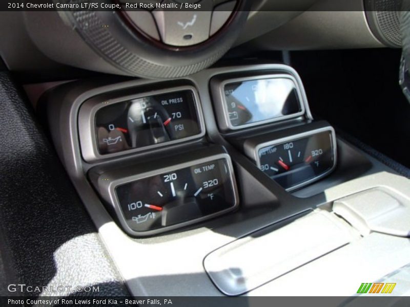  2014 Camaro LT/RS Coupe LT/RS Coupe Gauges