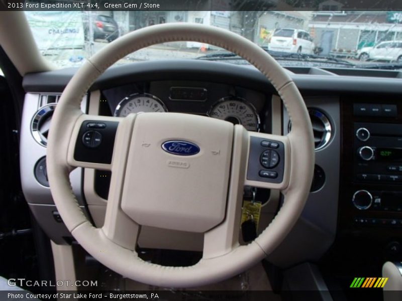 Green Gem / Stone 2013 Ford Expedition XLT 4x4