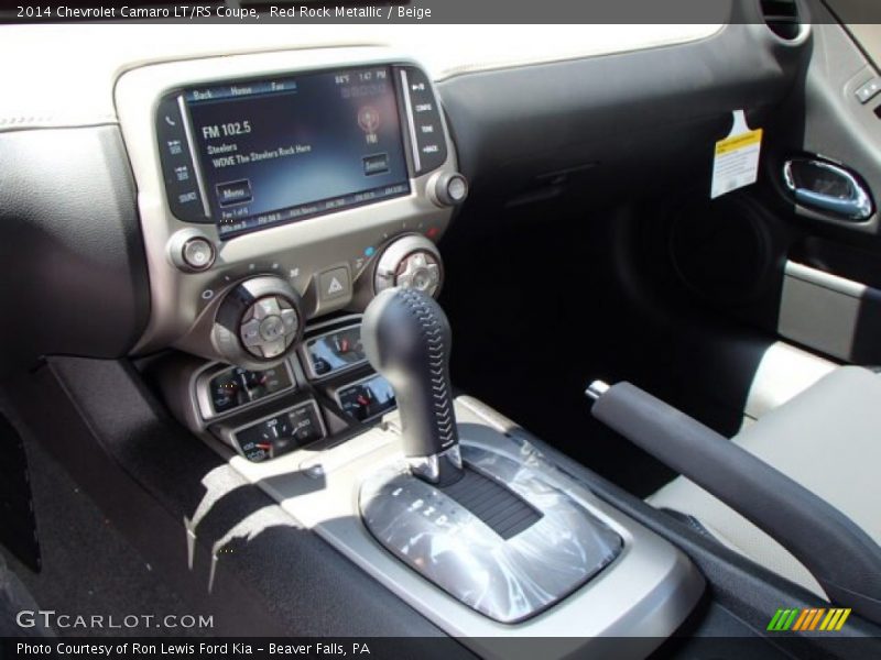  2014 Camaro LT/RS Coupe 6 Speed Automatic Shifter