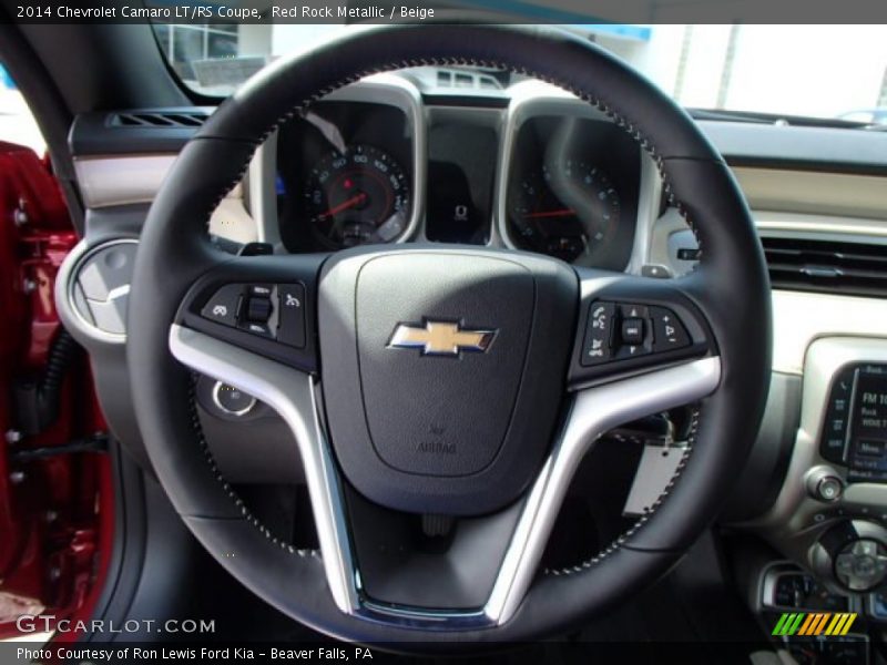  2014 Camaro LT/RS Coupe Steering Wheel