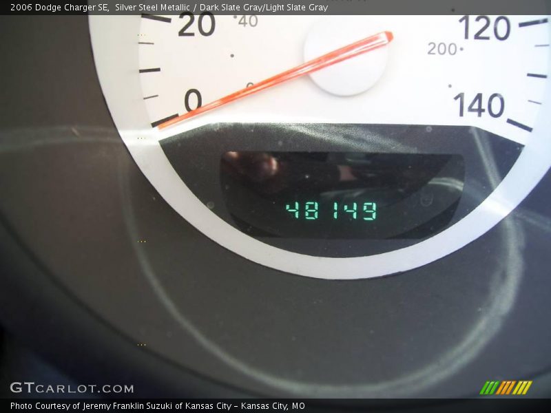 Silver Steel Metallic / Dark Slate Gray/Light Slate Gray 2006 Dodge Charger SE