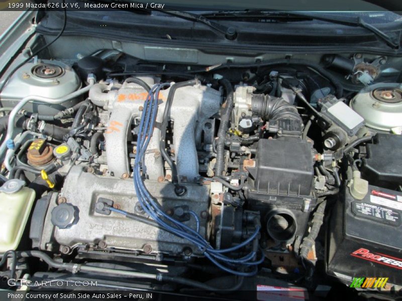  1999 626 LX V6 Engine - 2.5 Liter DOHC 24-Valve V6