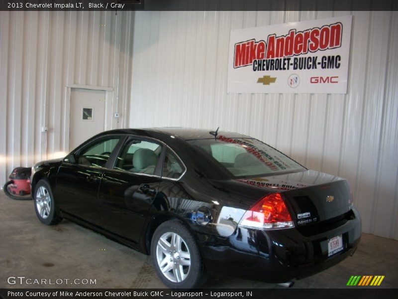 Black / Gray 2013 Chevrolet Impala LT