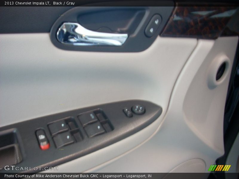 Black / Gray 2013 Chevrolet Impala LT