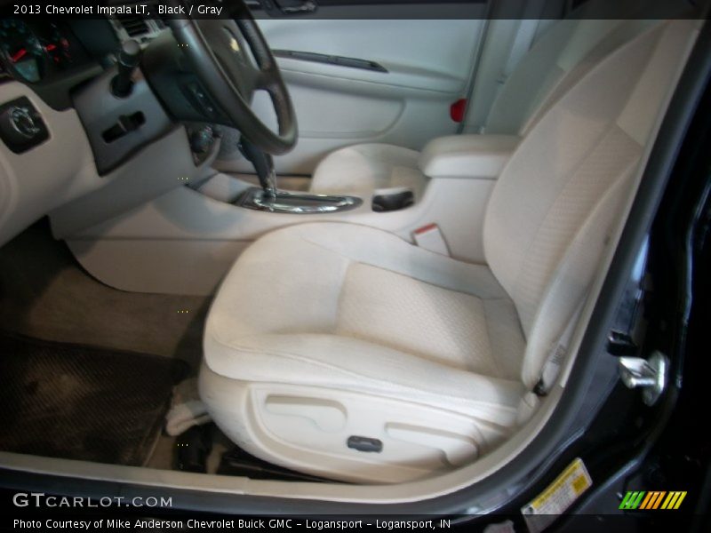 Black / Gray 2013 Chevrolet Impala LT