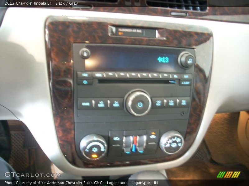 Black / Gray 2013 Chevrolet Impala LT