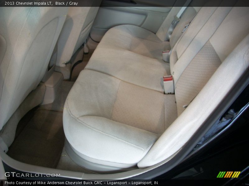Black / Gray 2013 Chevrolet Impala LT